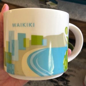 Starbucks You Are Here mug - Waikiki
